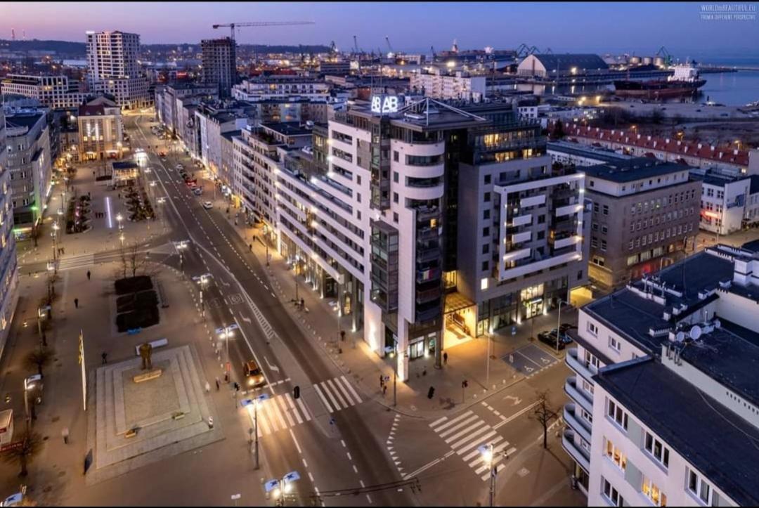 Apartament Morski Brzeg Gdynia Centrum Exterior foto